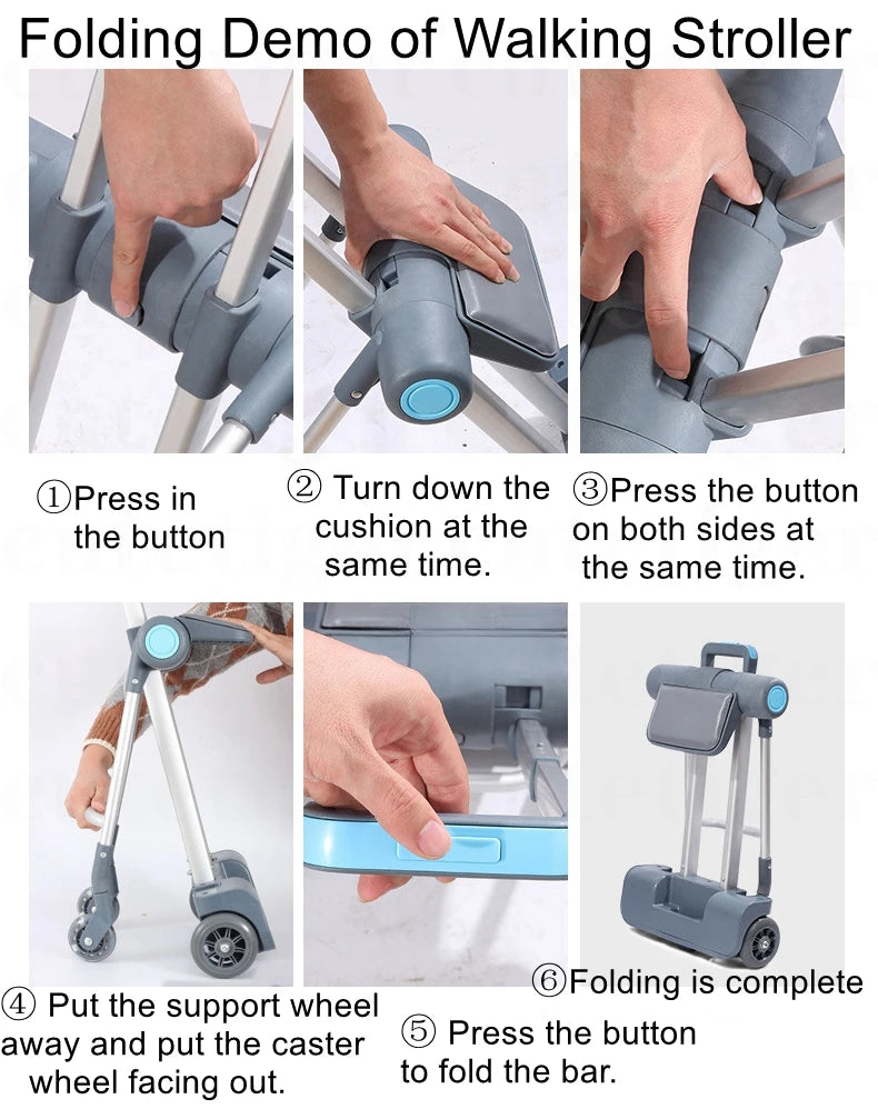 Can boarding suitcase Can sit and ride children's trolley bags lazy slip walker children's travel