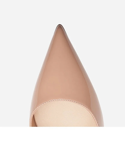 Heels Red Shiny Bottoms sexy Pointed