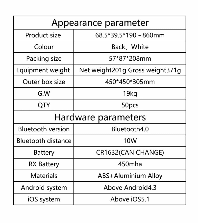 Gimbal Stabilizer For iPhone Android Cell Mobile Phone