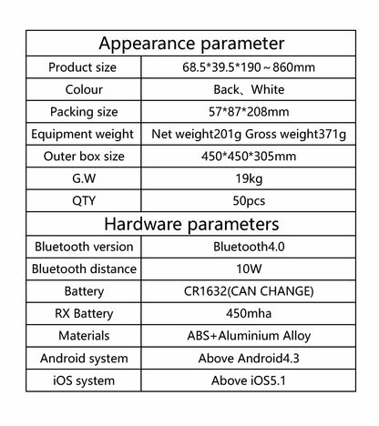 Gimbal Stabilizer For iPhone Android Cell Mobile Phone
