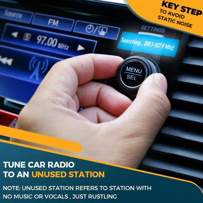 Bluetooth 5.3 FM Transmitter with 48W Fast Charging