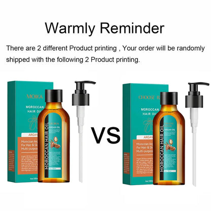 Hair Care Essential Oil Prevents Dry And Splits