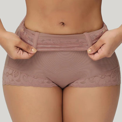 High-Waist Shaping  Tummy Butt Lift Control Shorts