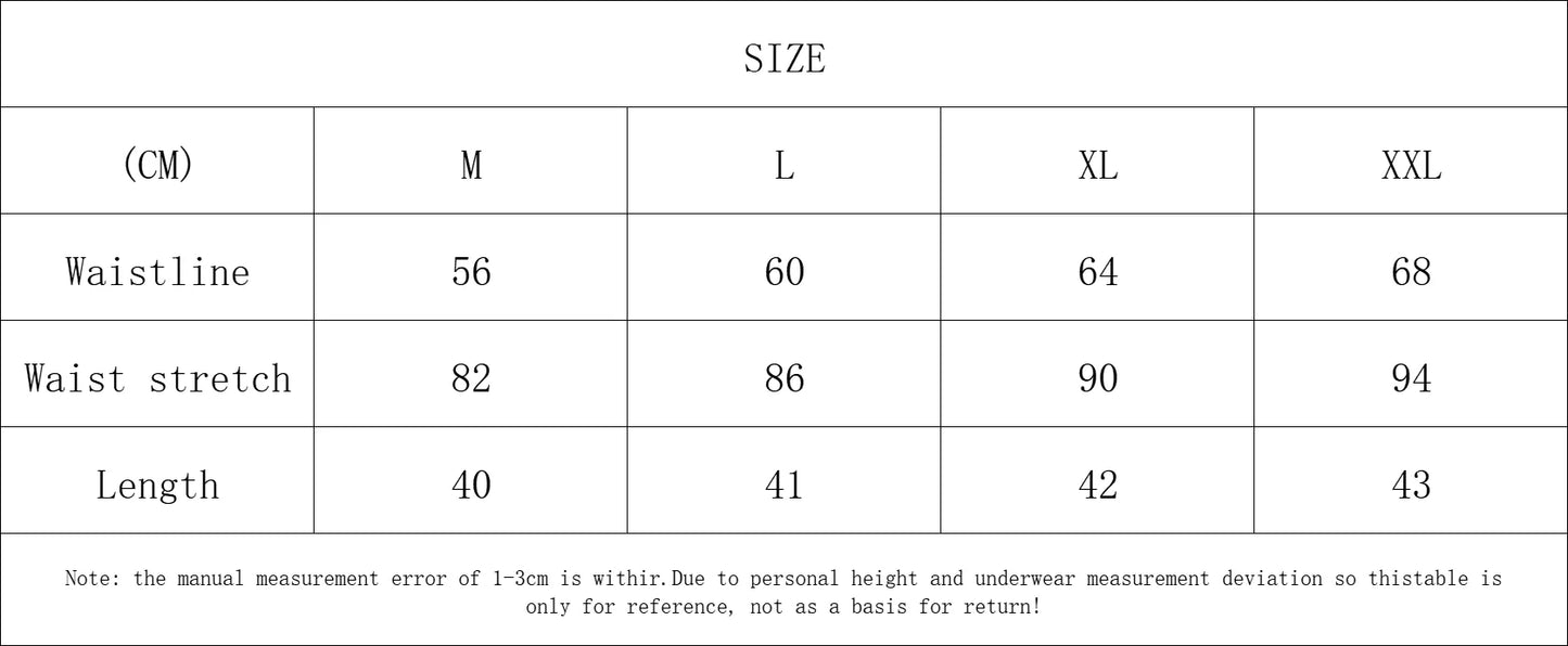 Flarixa Seamless High Waist Shorts Panties For Women