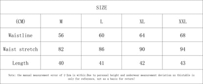 Flarixa Seamless High Waist Shorts Panties For Women