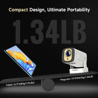 Magcubic HY310 Mini Projector Auto Focus 4K Native 1080P
