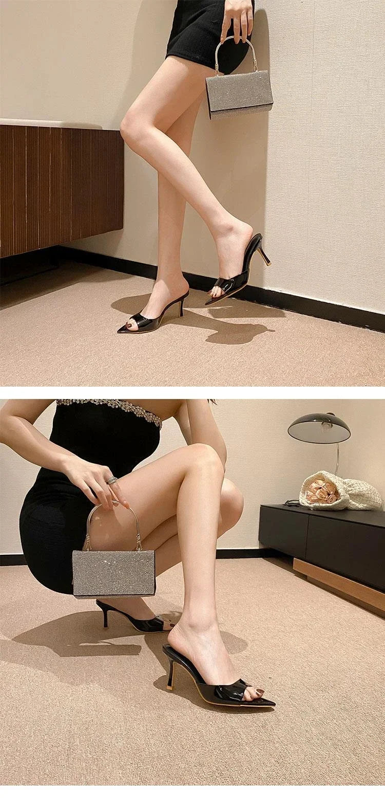 Thin Heels Pointed Toe