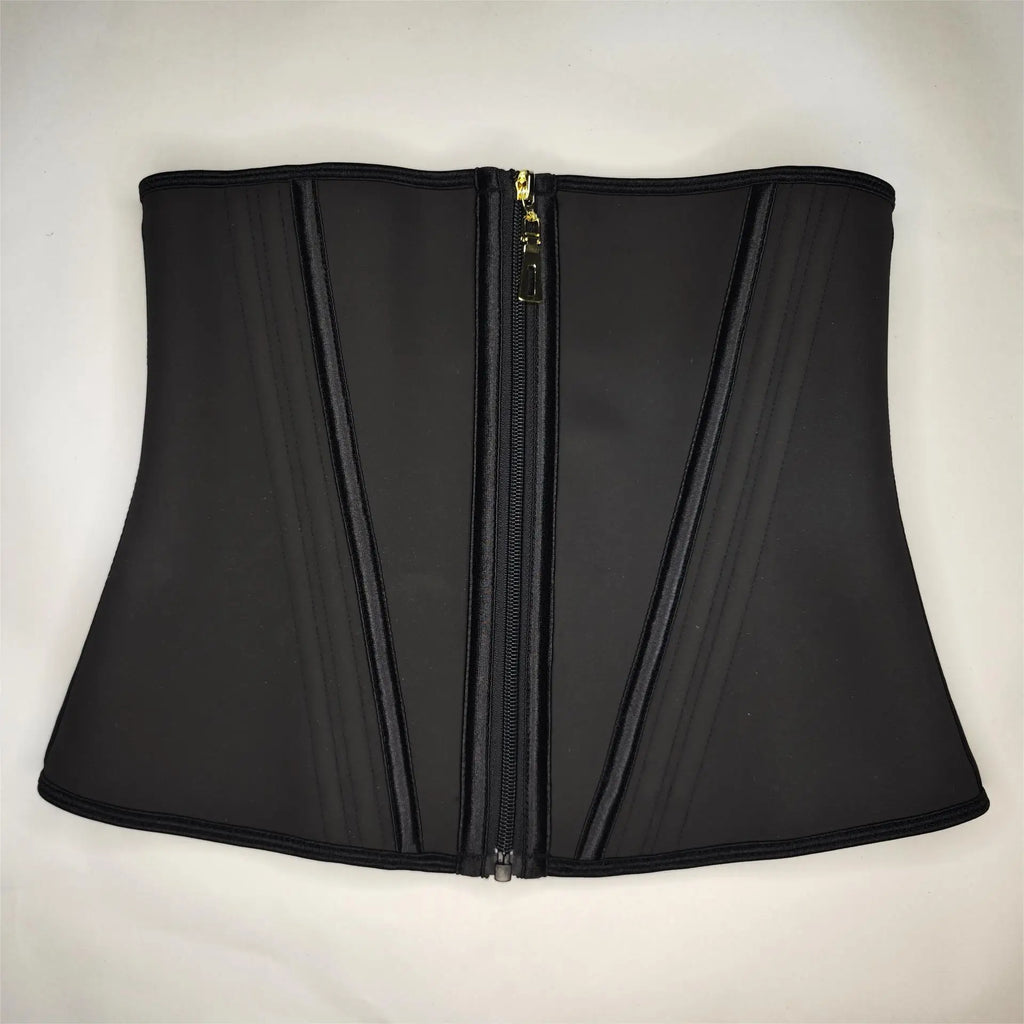 Fajas Colombianas Latex Waist Trainer Double Compression BBL