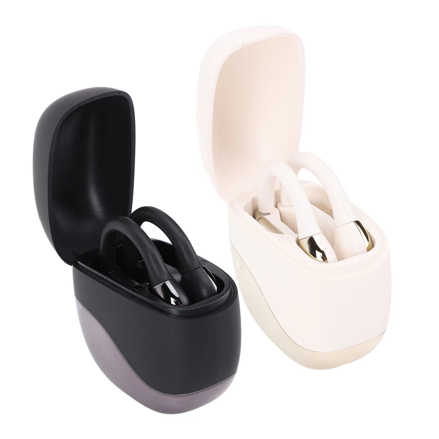 Translating Ear Buds Translation Earbuds Earhook Active Noise Reduction Wireless Bluetooth AI Language Translator Earbuds