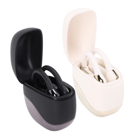 Translating Ear Buds Translation Earbuds Earhook Active Noise Reduction Wireless Bluetooth AI Language Translator Earbuds