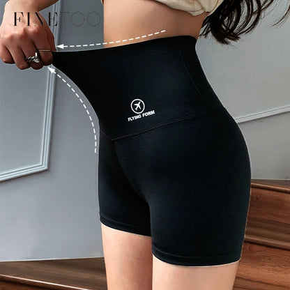 FINETOO women sexy but lifter High Waist