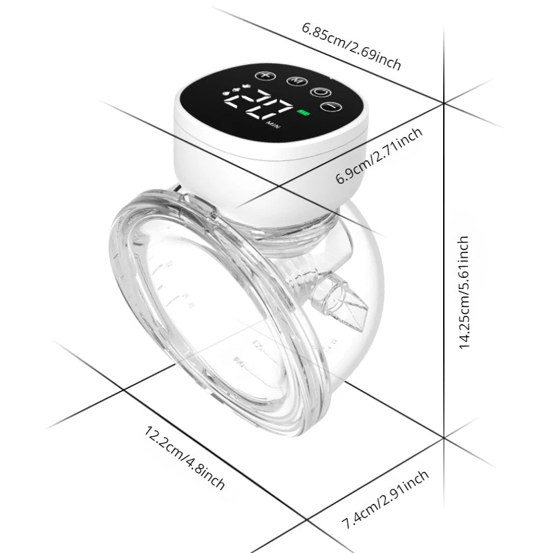 Wearable Breast Pump Mother and Baby Supplies Breast Pump