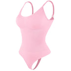 Full Body Shaper | All-in-One Slimming Bodysuit with Thong Back