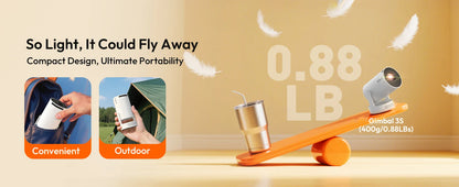 XGODY 720P Smart Projector: Your Plug-and-Play Home Cinema