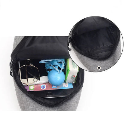 The Trailblazer: Waterproof Utility Sling for Men