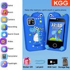 Kids Smart Phone 28 Games 20 Stories Video Music Player