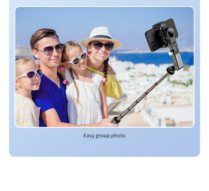Selfie Stick Phone Gimbal Stabilizer For iPhone Android