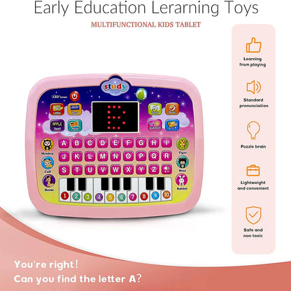 Educational Learning Pad with LED Screen