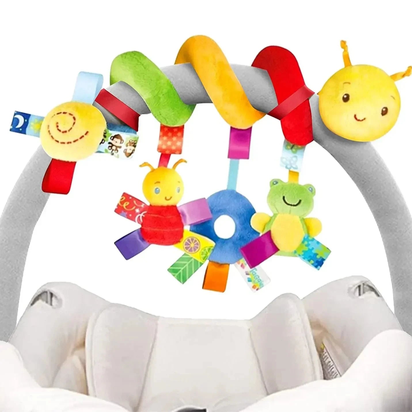 Baby Crib Hanging Rattles Toys Car Seat