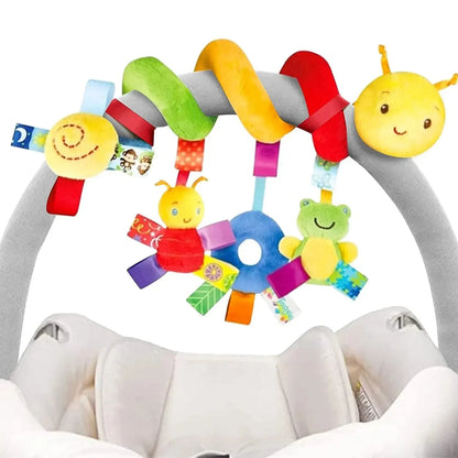 Baby Crib Hanging Rattles Toys Car Seat