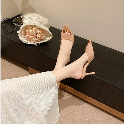 Thin Heels Pointed Toe