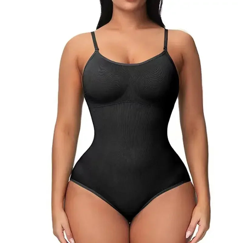Seamless Full Body Shaper | Tummy Control &amp; Butt Lifting Bodysuit