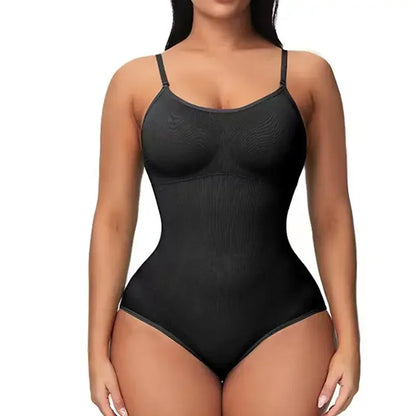 Seamless Full Body Shaper | Tummy Control &amp; Butt Lifting Bodysuit