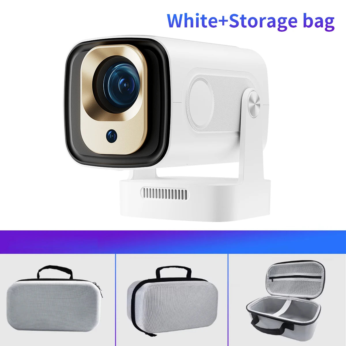 Magcubic 1080P Android Smart Projector | 330 ANSI Lumens &amp; Auto Keystone