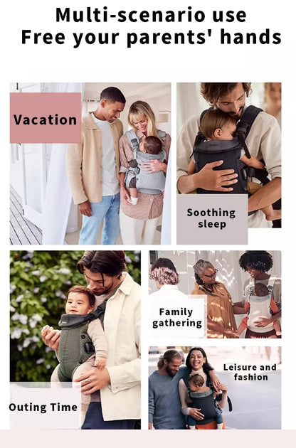 BabyBjorn Baby Carrier in 3D Mesh | Ergonomic 3-in-1 Design Supporting Newborns and Toddlers (7-40 Pounds)