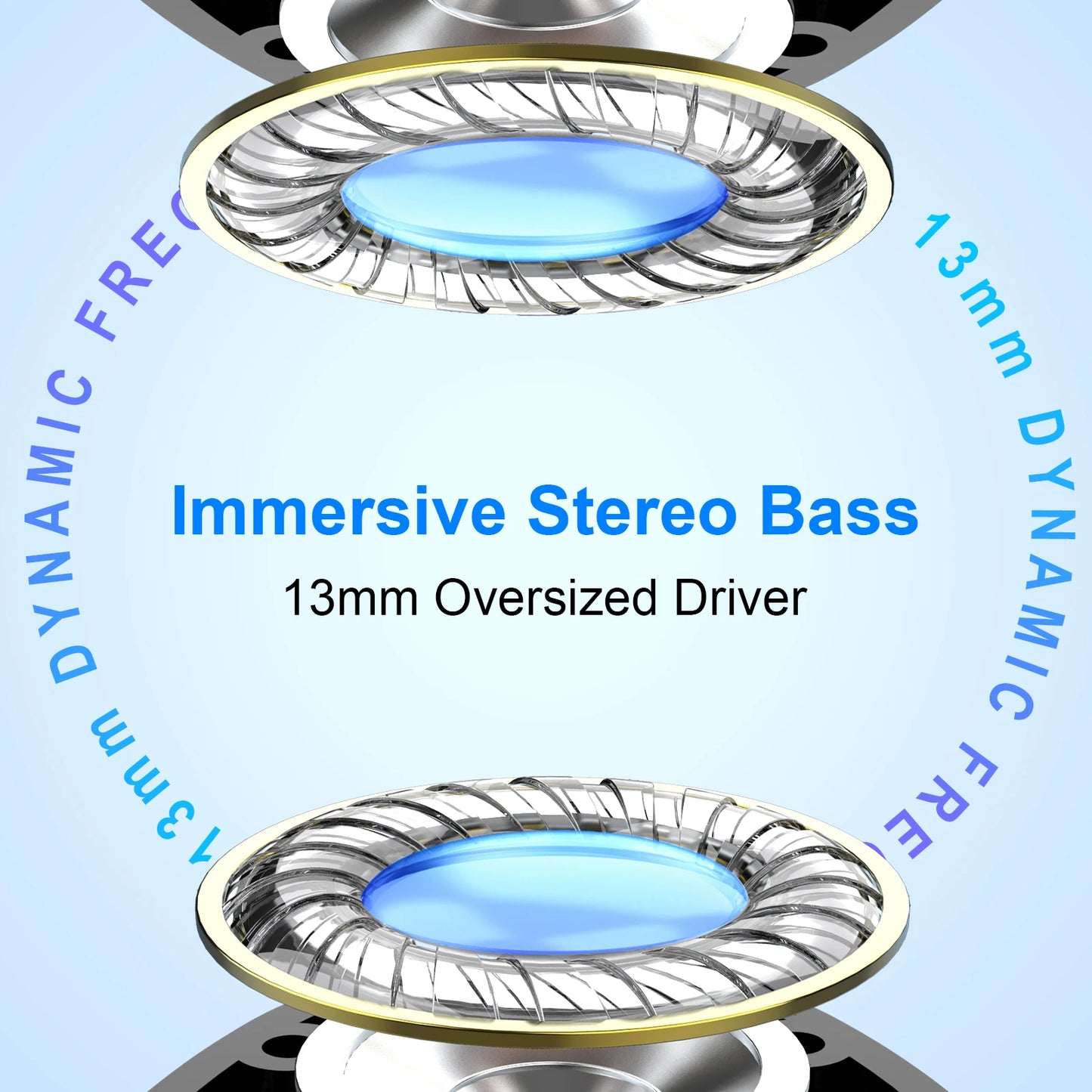 Wireless Earbuds with 40H Playtime | ENC Noise Cancellation for Clear Calls