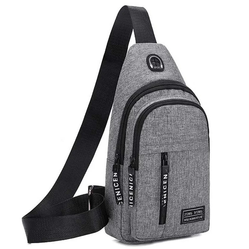 Multifuncional Crossbody Bags Travel Sling Bag