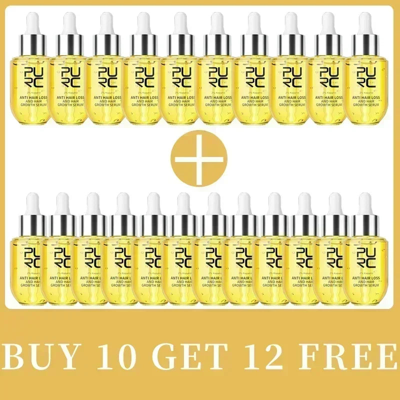 Hair Serum for Strengthening Roots