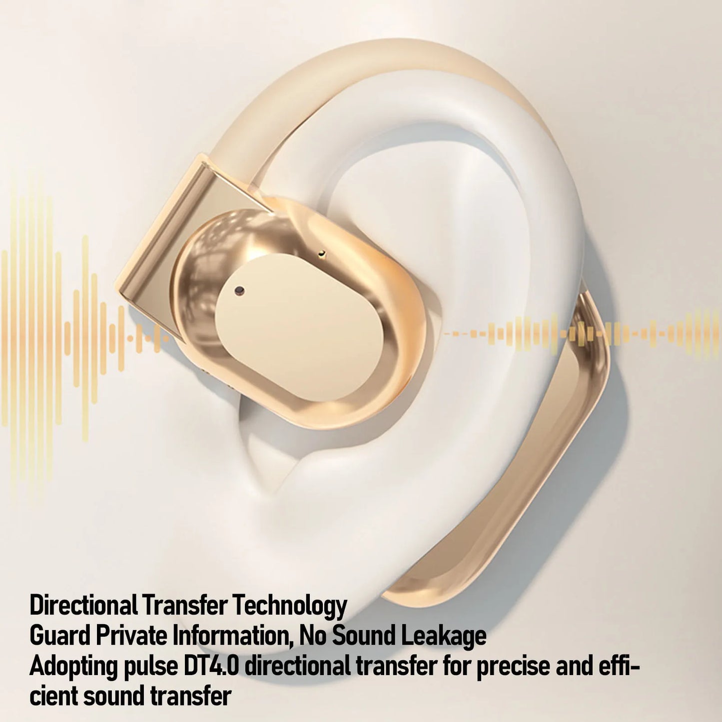 Translating Ear Buds Translation Earbuds Earhook Active Noise Reduction Wireless Bluetooth AI Language Translator Earbuds