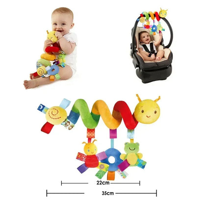Baby Crib Hanging Rattles Toys Car Seat