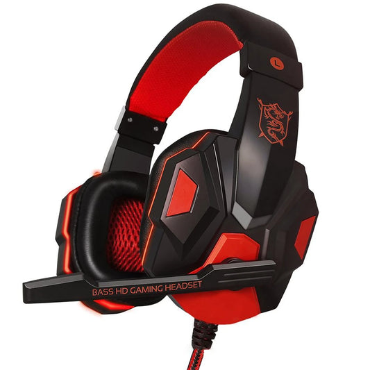 Tacticon Wired Headset for Multi-Platform Gaming with Flip-to-Mute Noise Cancelling Microphone