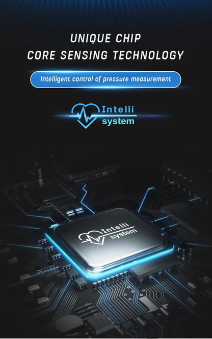 New Touch Screen LED Rechargeable Wrist Blood Pressure Monitor