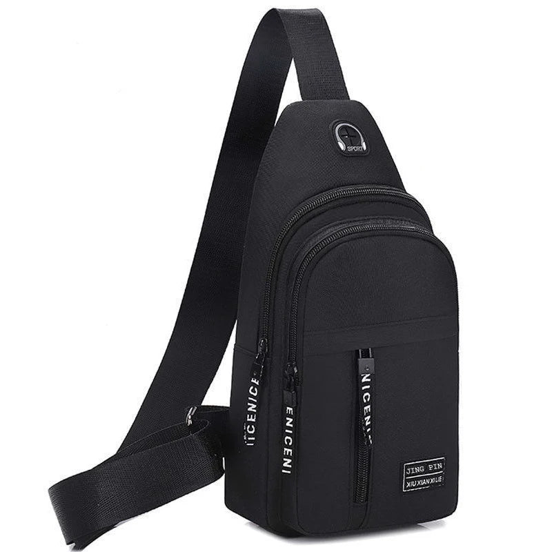 Multifuncional Crossbody Bags Travel Sling Bag