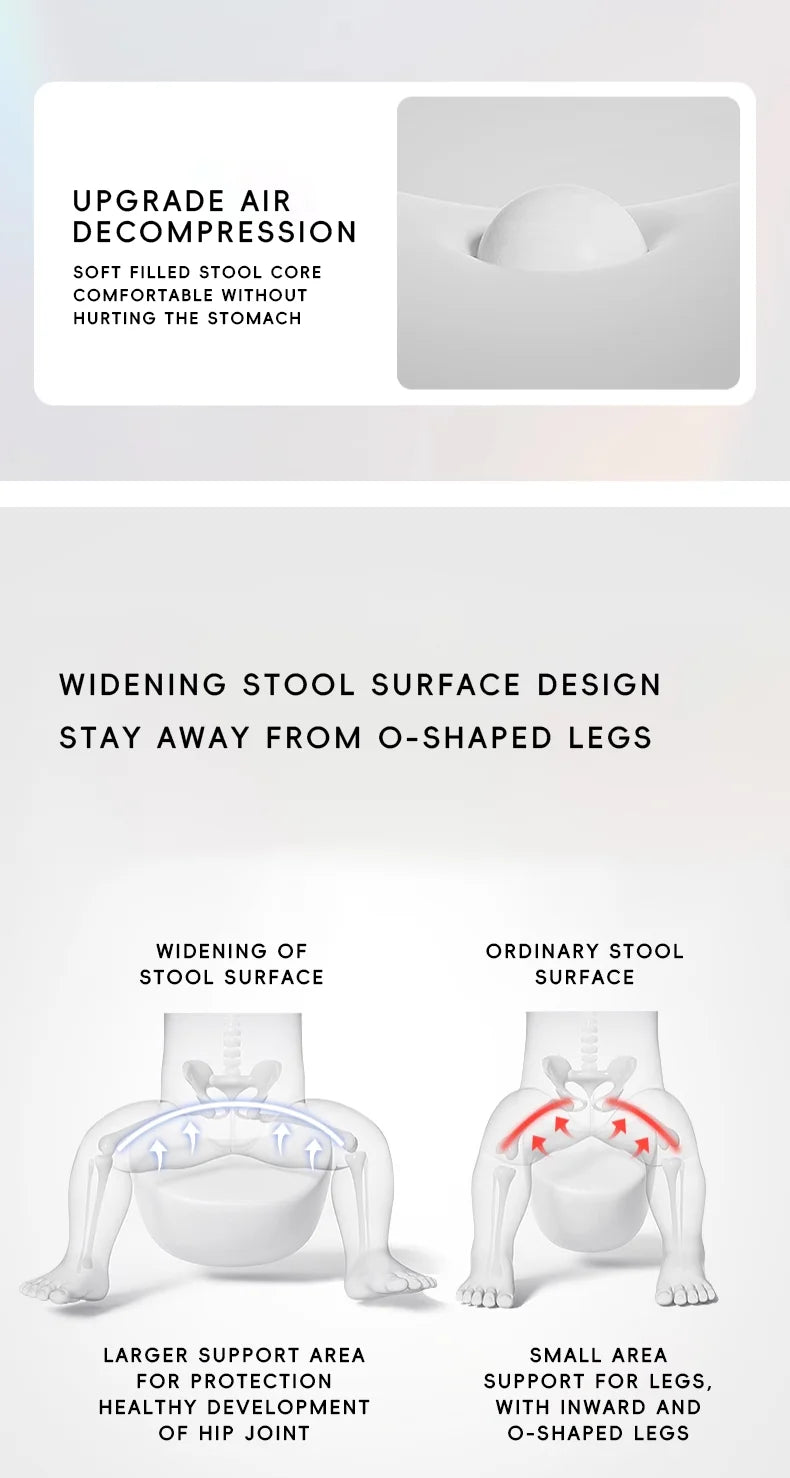 Multifunctional Waist Stool & Baby Carrier