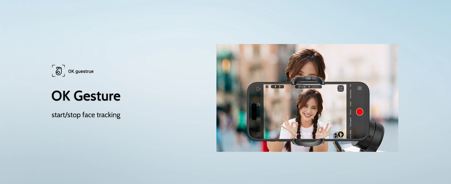 AOCHUAN Smart Phone XPro Smartphone 3 Axis Gimbal Stabilizer