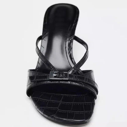 Fashion Sandals Pumps Shallow Sexy Slides Stilettos