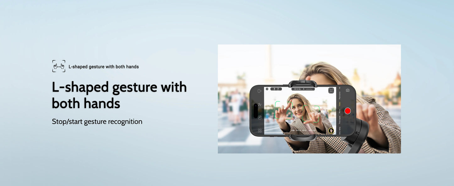 AOCHUAN Smart Phone XPro Smartphone 3 Axis Gimbal Stabilizer