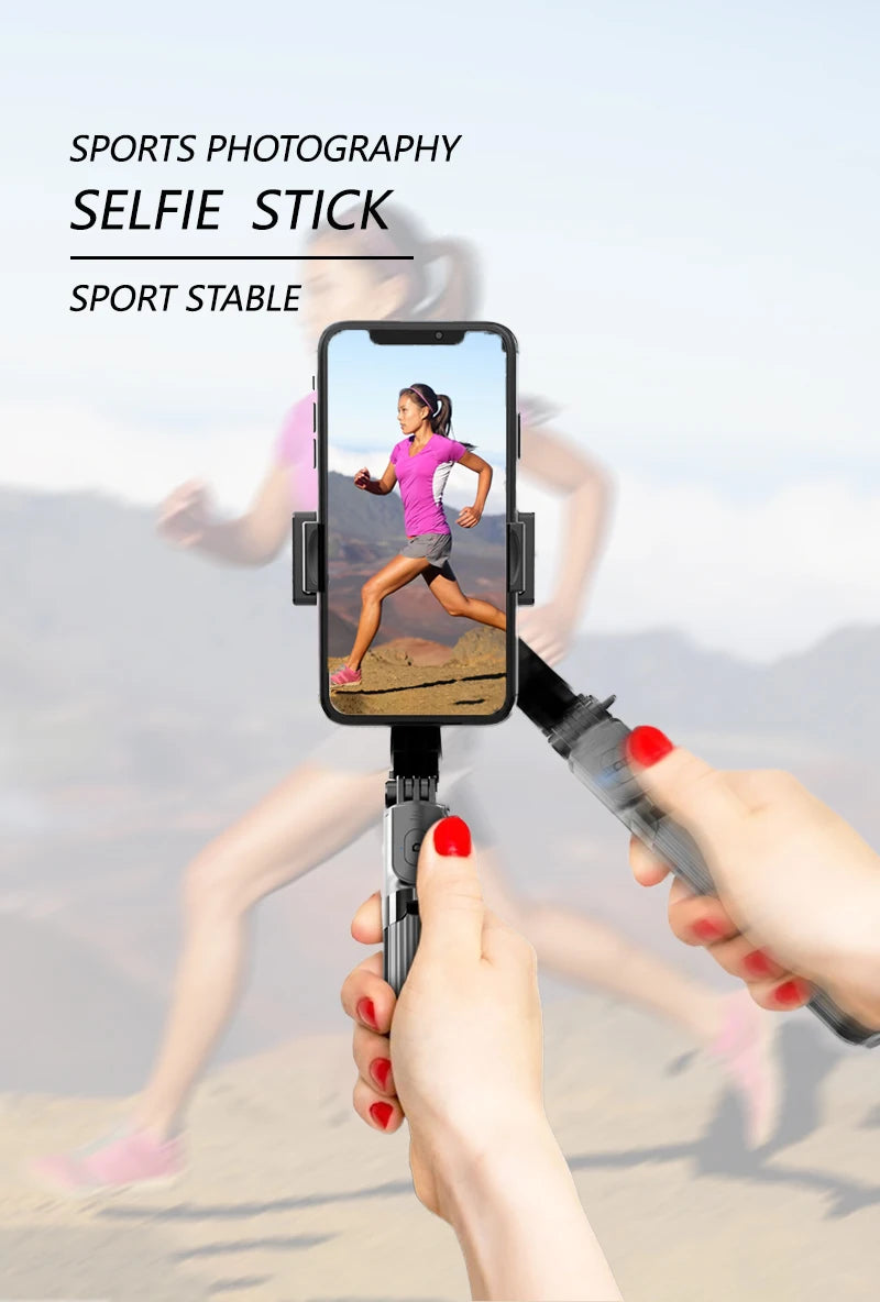 Gimbal Stabilizer For iPhone Android Cell Mobile Phone
