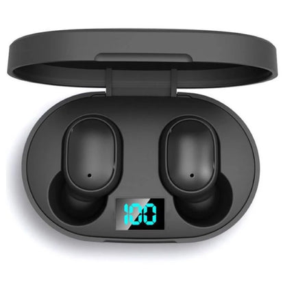E6S Noise Cancelling Earbuds | Bluetooth 5.1, Secure Fit for Sports, with Microphone