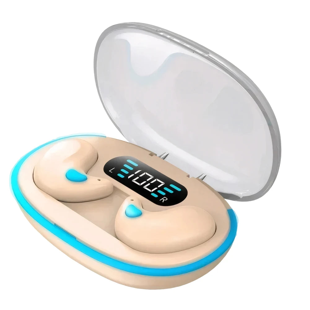 Ultimate Sleep Earbuds: Invisible & Comfortable for Side Sleepers with IPX5 Rating