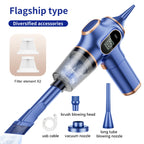 ABS High-Power Wireless Car Vacuum Cleane