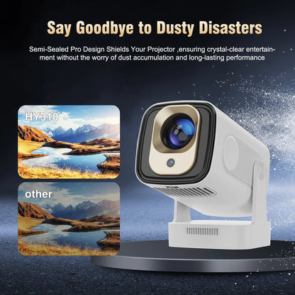 Magcubic HY310 Mini Projector Auto Focus 4K Native 1080P