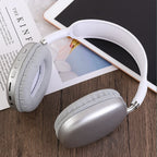 AuraWave Wireless Headphones, Smart Noise Reduction, Hi-Fi Stereo Sound for Sports & Gaming