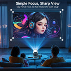 Magcubic HY300 Pro+: Your Smart 720P Home Cinema