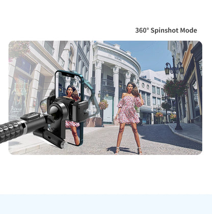 Selfie Stick Phone Gimbal Stabilizer For iPhone Android