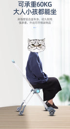 Baby and luggage Stroller